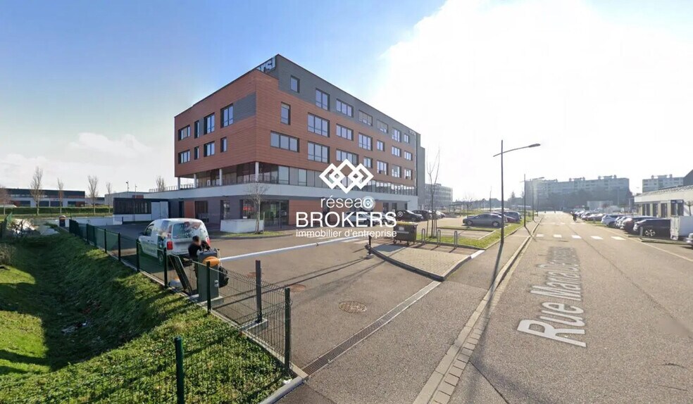 Bureau dans Strasbourg à louer - Photo de l’immeuble – Image 3 sur 5