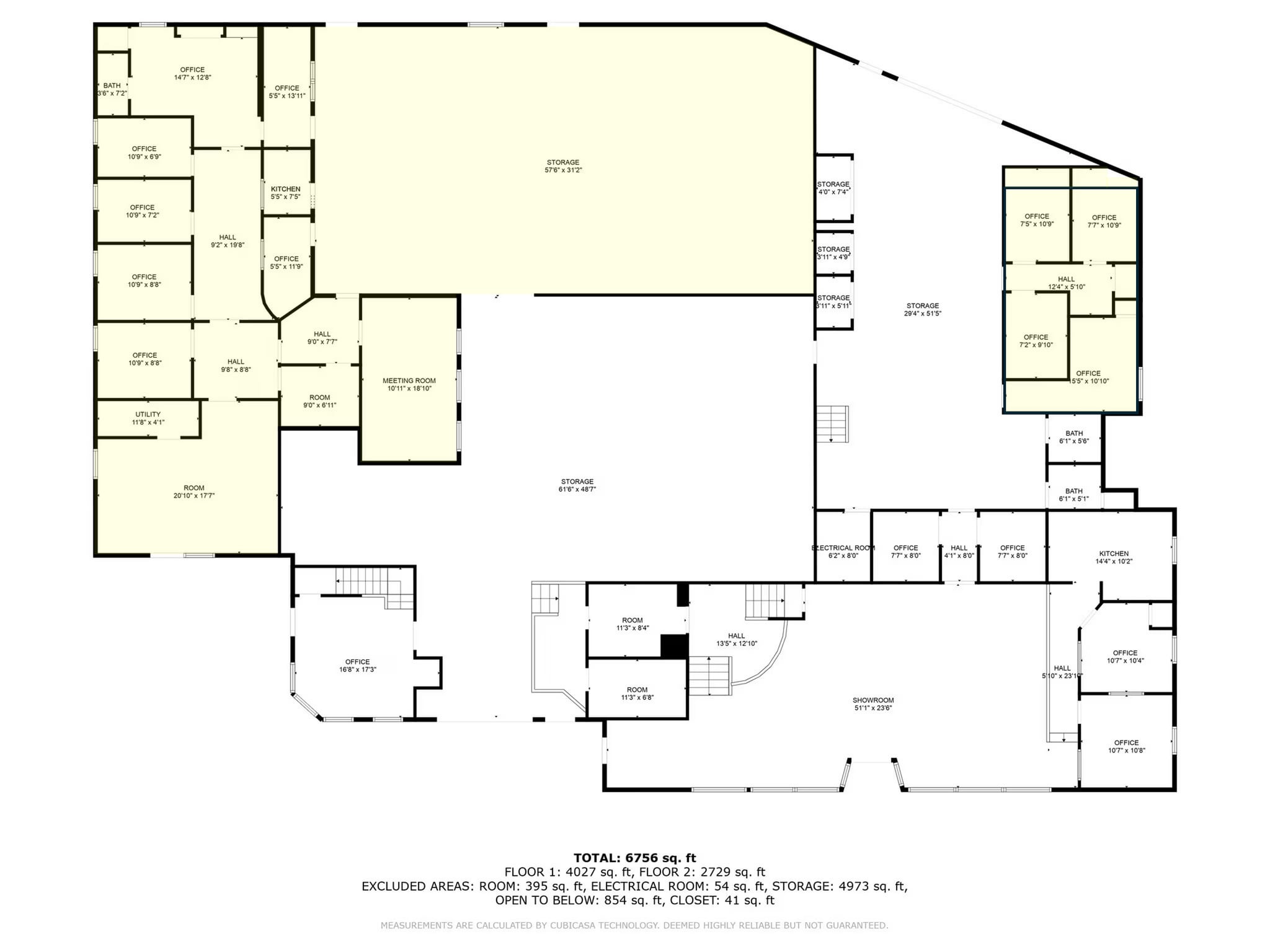 101 E Marshall St, Remington, VA à louer Plan d’étage– Image 1 sur 2