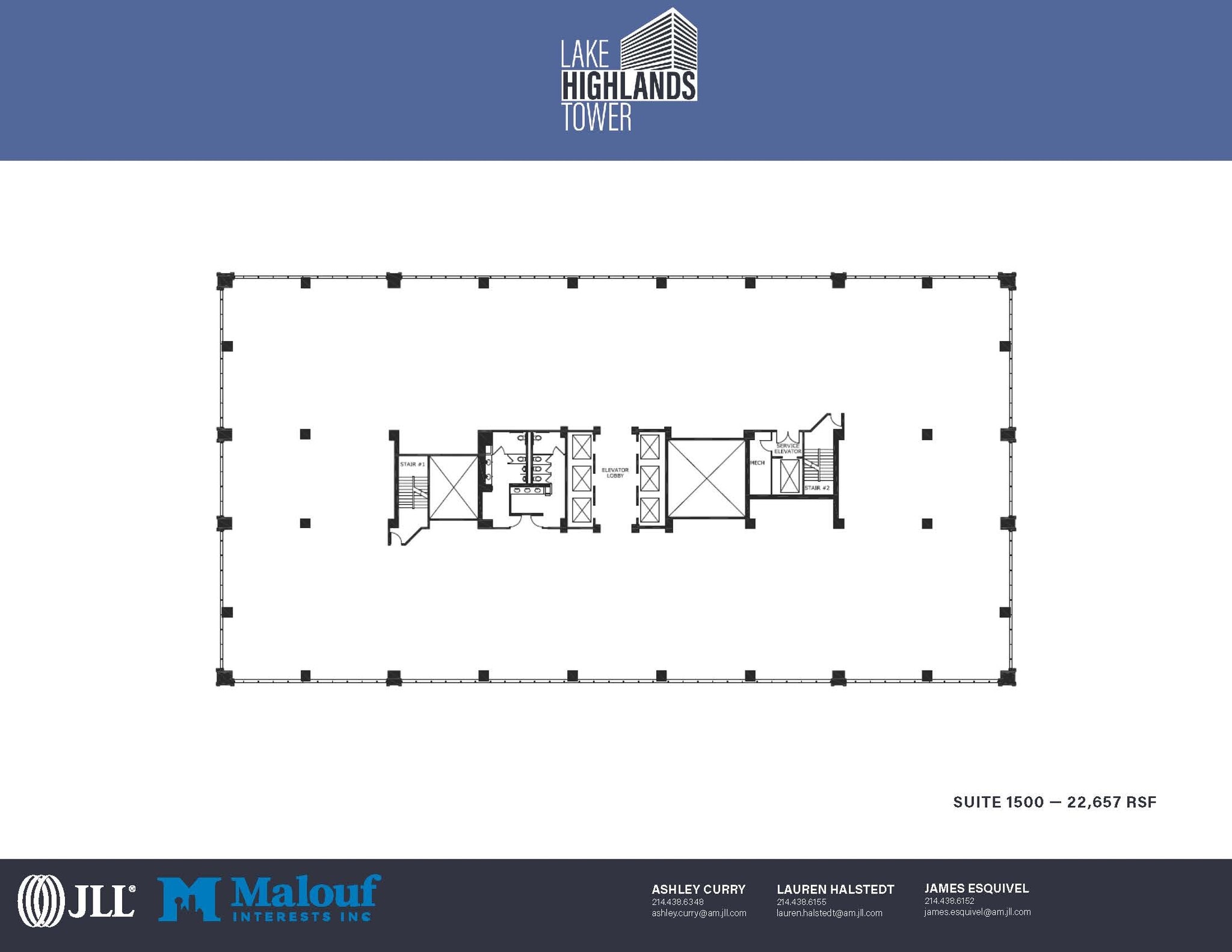 9330 Lyndon B Johnson Fwy, Dallas, TX à louer Plan d’étage– Image 1 sur 15