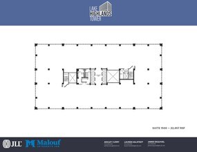 9330 Lyndon B Johnson Fwy, Dallas, TX à louer Plan d’étage– Image 1 sur 15