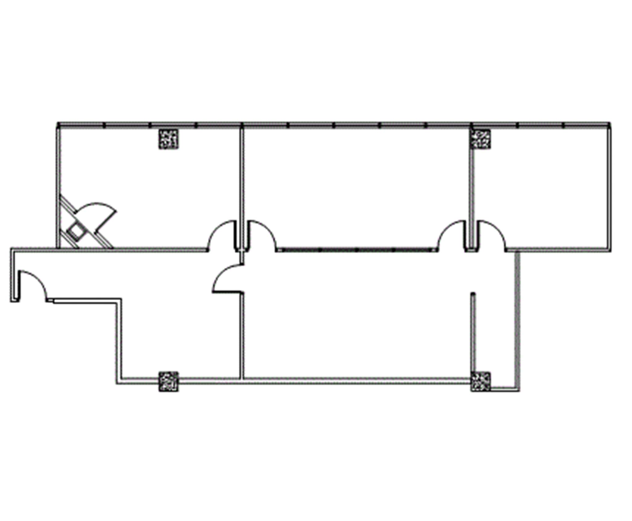 14405 Walters Rd, Houston, TX à louer Plan d’étage– Image 1 sur 1