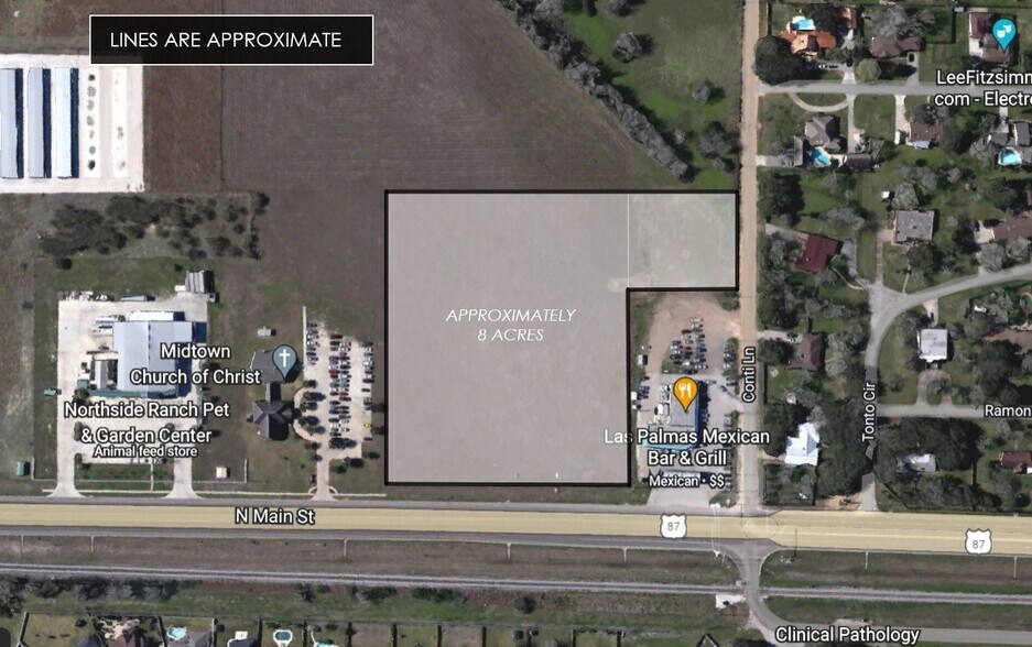 5903 N Main St, Victoria, TX à vendre - Photo de l’immeuble – Image 2 sur 5