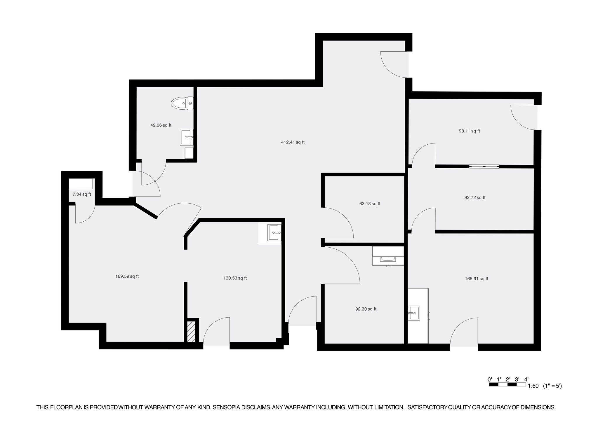954-960 Main St, Branford, CT à louer Plan d’étage– Image 1 sur 22