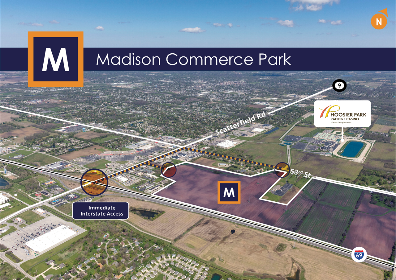 7610 Accelerator Dr, Anderson, IN à louer Photo de l’immeuble– Image 1 sur 3