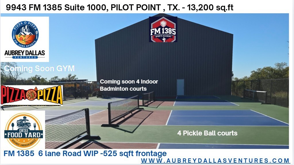 9943 FM 1385, Pilot Point, TX à vendre Photo de l’immeuble– Image 1 sur 10