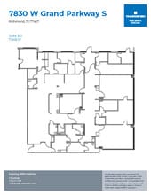7830 W Grand Pky S, Richmond, TX à louer Plan d’étage– Image 1 sur 1
