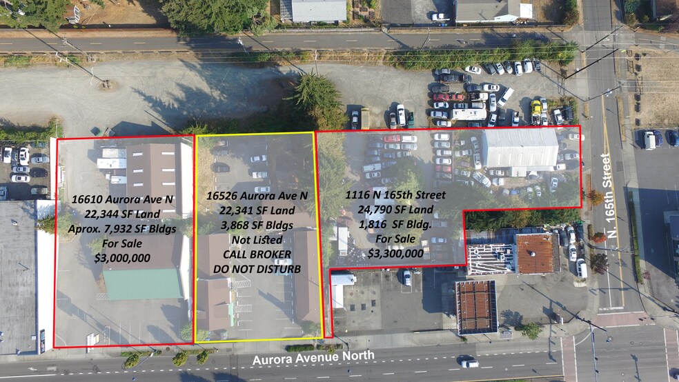1116 N 165th St, Shoreline, WA à vendre - Photo de l’immeuble – Image 3 sur 4