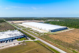 4100 Logistics Park, Winter Haven, FL - VUE AÉRIENNE  vue de carte - Image1