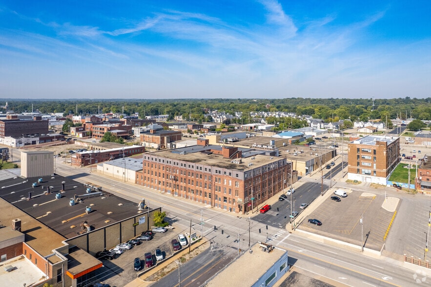 1101 SW Washington St, Peoria, IL à louer - Aérien – Image 3 sur 5