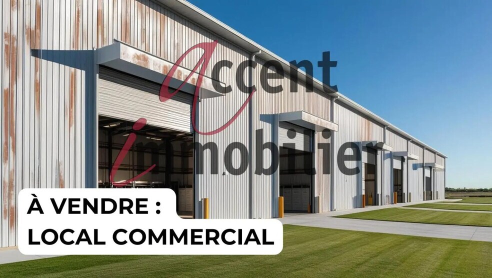 Local commercial dans Saint-Andiol à vendre - Photo de l’immeuble – Image 1 sur 1