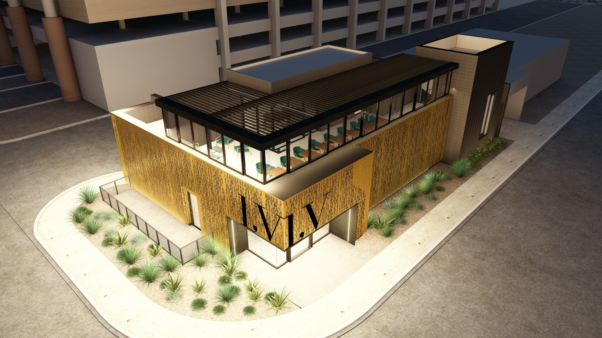 7323-7325 E Shoeman Ln, Scottsdale, AZ à louer Photo de l’immeuble– Image 1 sur 8