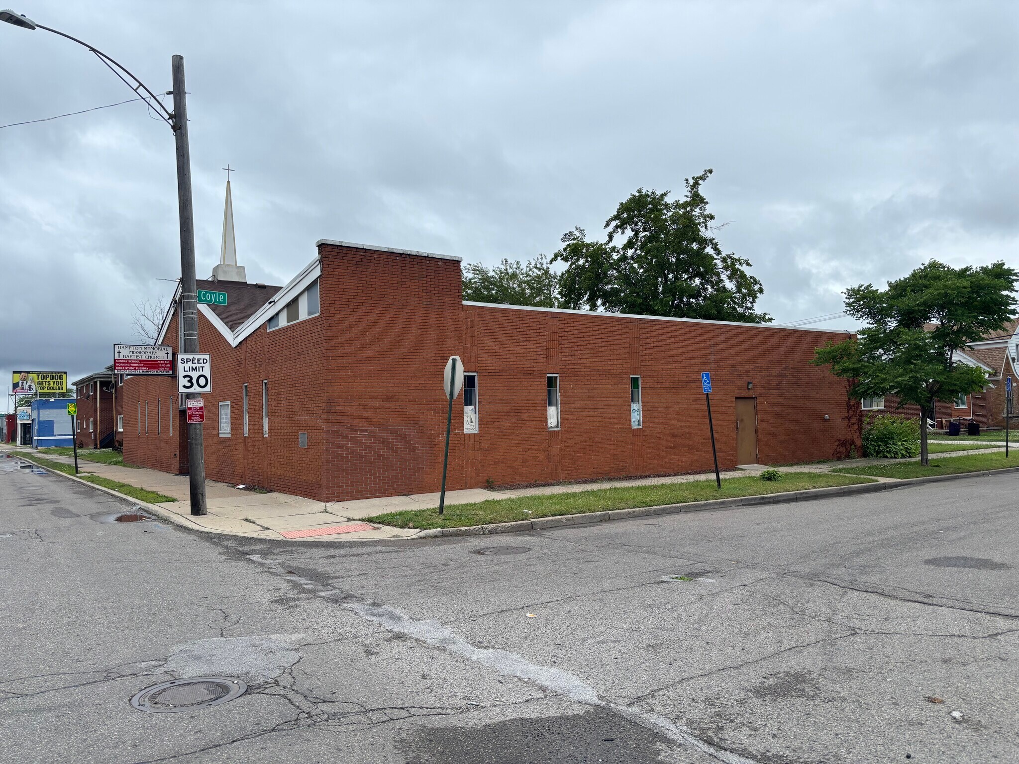 15100 Fenkell St, Detroit, MI à vendre Photo principale– Image 1 sur 23