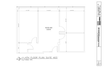 515 N Washington Ave, Saginaw, MI à louer Plan de site– Image 2 sur 2