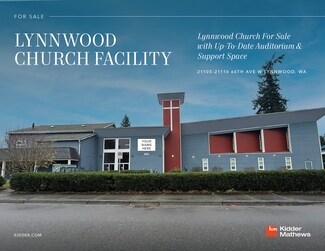Plus de détails pour 21110 66th Ave W, Lynnwood, WA - Spécialisé à vendre