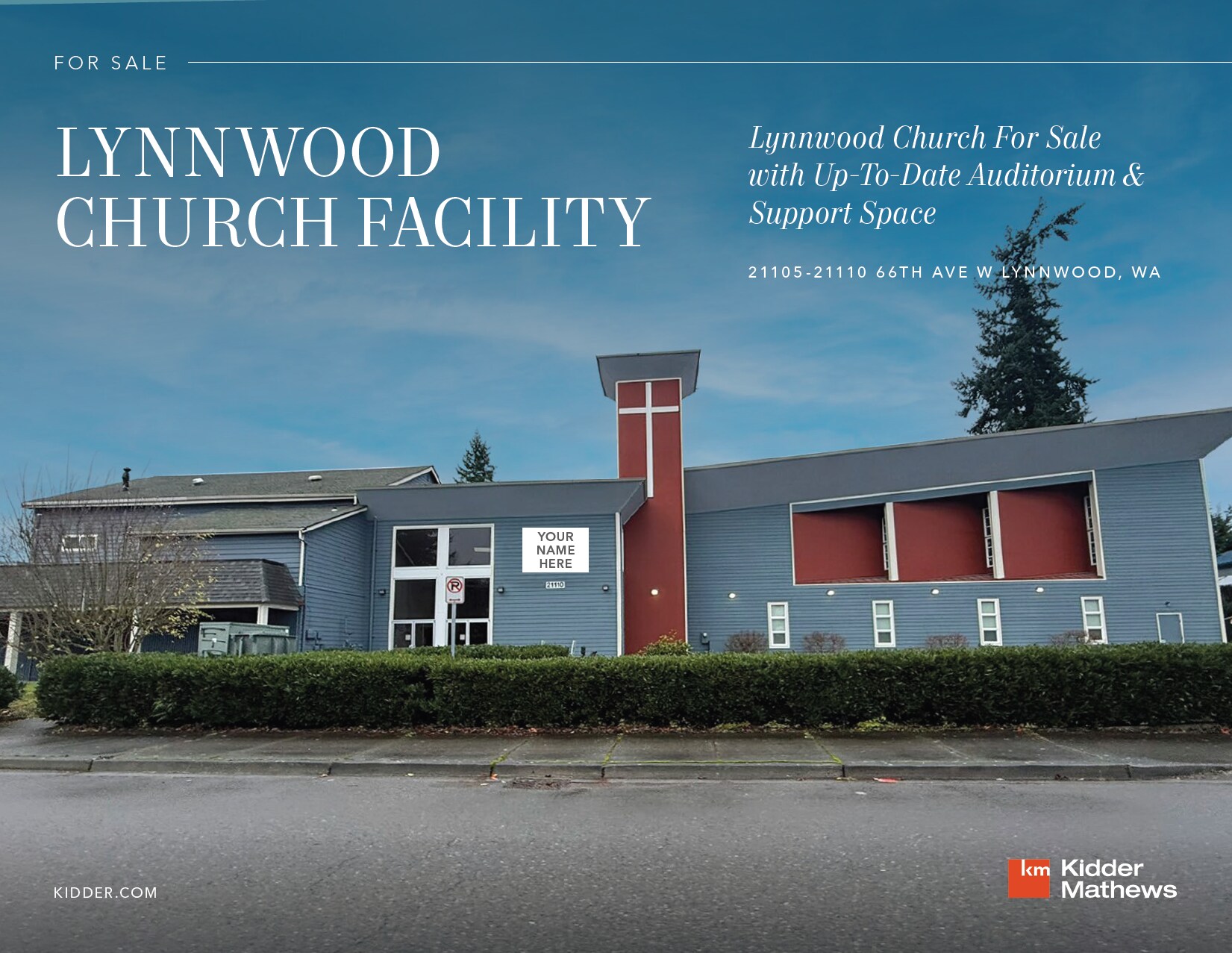 21110 66th Ave W, Lynnwood, WA à vendre Photo principale– Image 1 sur 5