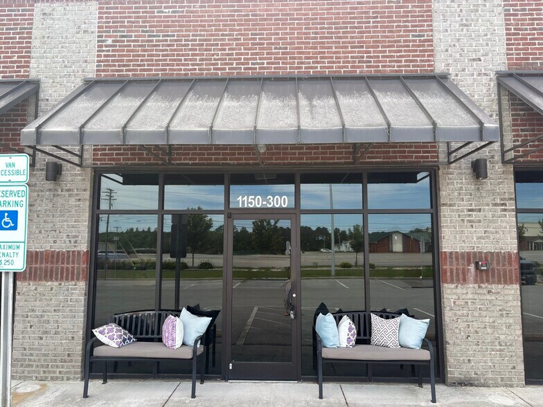 1150 Piney Green Rd, Jacksonville, NC à louer - Photo de l’immeuble – Image 2 sur 8