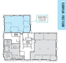 47 W 200 S, Salt Lake City, UT à louer Plan d’étage– Image 1 sur 1