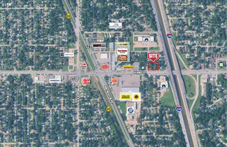 Plus de détails pour 2200 E Pawnee St, Wichita, KS - Terrain à vendre