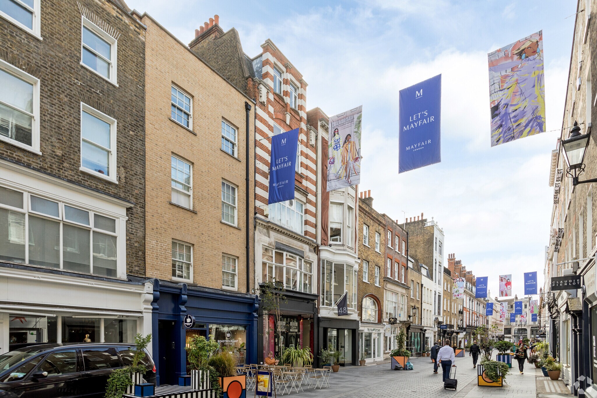 47-48 South Molton St, Londres à louer Photo de l’immeuble– Image 1 sur 7