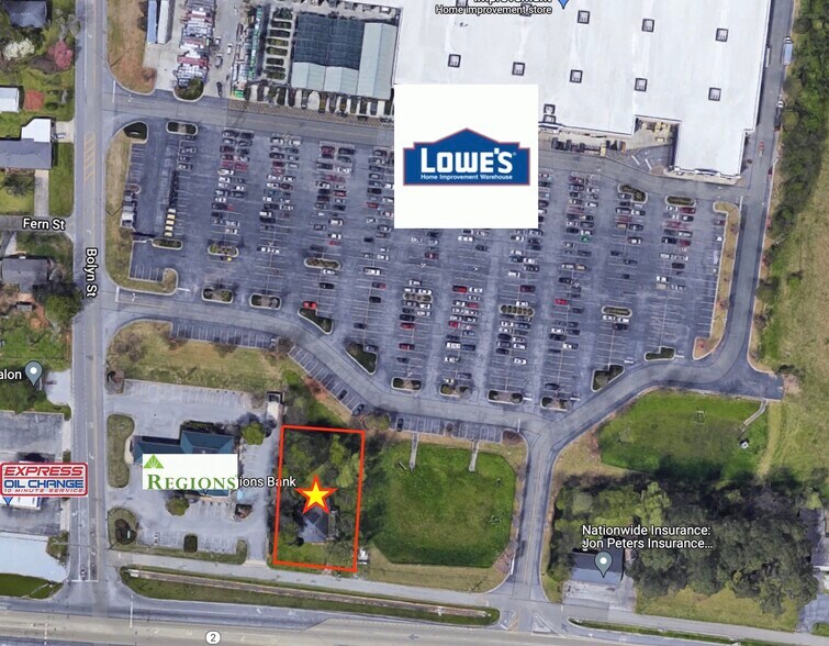 1105 US Highway 72, Athens, AL à louer - Photo principale – Image 1 sur 5