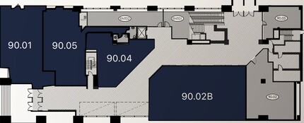 1060 Boul Robert-Bourassa, Montréal, QC à louer Plan d’étage– Image 1 sur 1