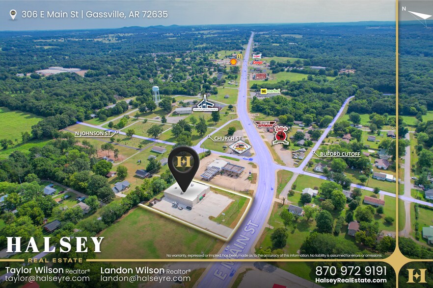 306 Main St, Gassville, AR à louer - Photo de l’immeuble – Image 2 sur 5