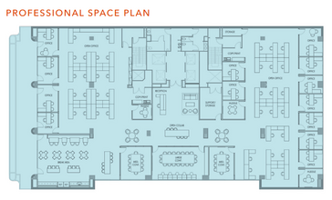 1155 Market St, San Francisco, CA à louer Plan d’étage– Image 2 sur 2