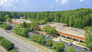 7101 Creedmoor Rd, Raleigh, NC - VUE AÉRIENNE  vue de carte - Image1