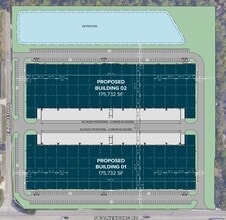 504-520 S Falkenburg Rd, Tampa, FL à louer Plan de site– Image 1 sur 1