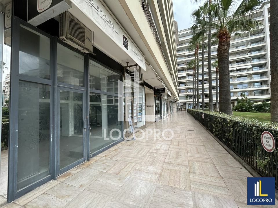 Local commercial dans Cannes à vendre Photo de l’immeuble– Image 1 sur 7
