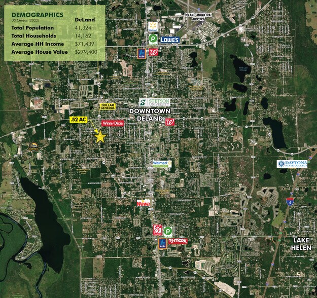 1041 W Euclid Ave, Deland, FL à vendre - Photo de l’immeuble – Image 2 sur 3