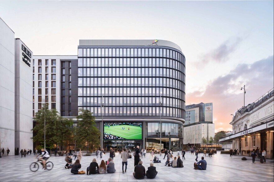 Central Sq, Cardiff à louer - Photo de l’immeuble – Image 2 sur 6