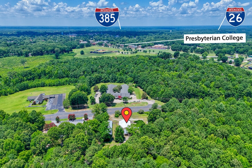 938 Springdale Dr, Clinton, SC à vendre - Aérien – Image 2 sur 11