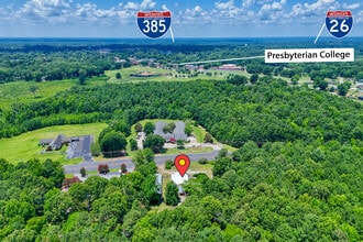 938 Springdale Dr, Clinton, SC - Vue aérienne vue de carte - Image1