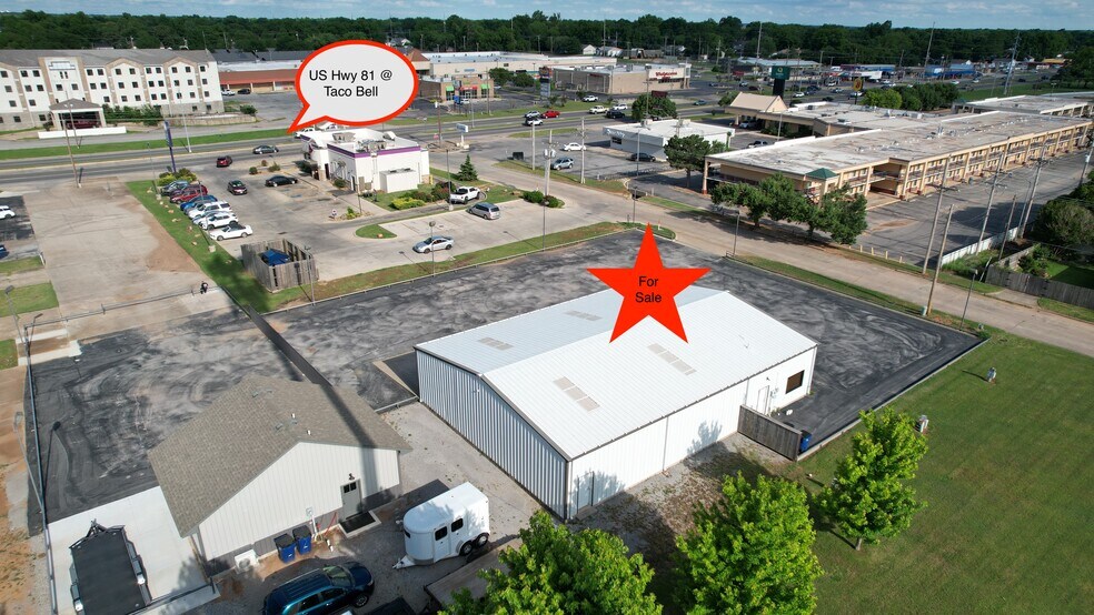 1665 W Legacy Dr, Duncan, OK à vendre - Photo de l’immeuble – Image 1 sur 36