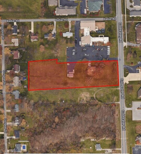 11329 Coldwater Rd, Fort Wayne, IN à vendre - Photo principale – Image 1 sur 3