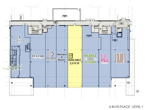 1800 Post Oak Blvd, Houston, TX à louer Plan de site– Image 1 sur 1