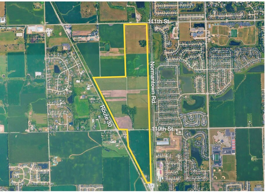 Rt. 30 & 119th St, Plainfield, IL à vendre Photo de l’immeuble– Image 1 sur 2