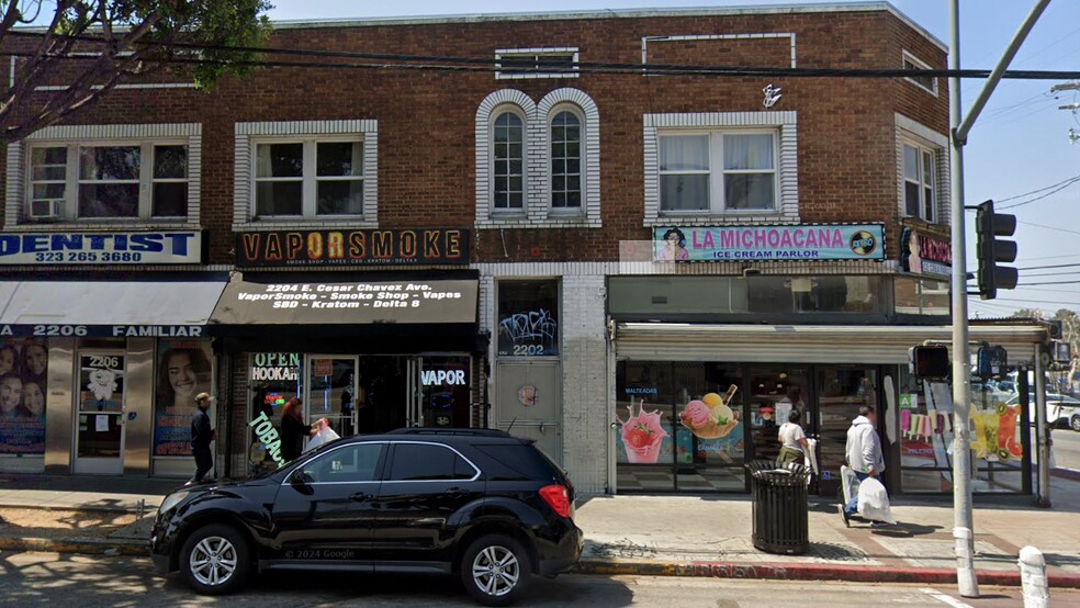 2202 E Cesar E Chavez Ave, Los Angeles, CA à louer - Photo de l’immeuble – Image 3 sur 6