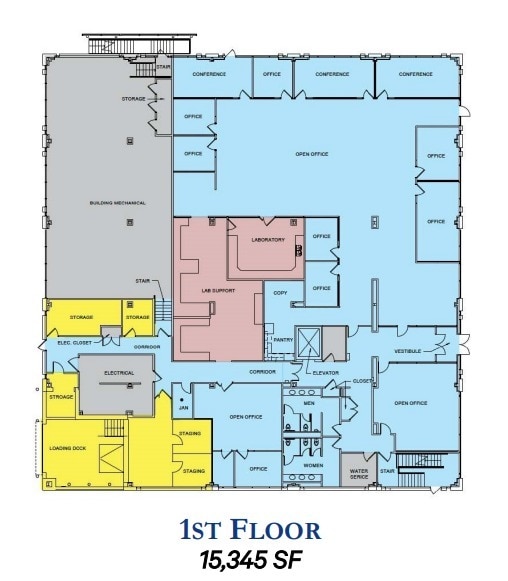 9920 Medical Center Dr, Rockville, MD à louer Plan d’étage– Image 1 sur 1