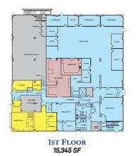 9920 Medical Center Dr, Rockville, MD à louer Plan d’étage– Image 1 sur 1