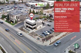Plus de détails pour 1720 Park Ave, Park City, UT - Local commercial à louer
