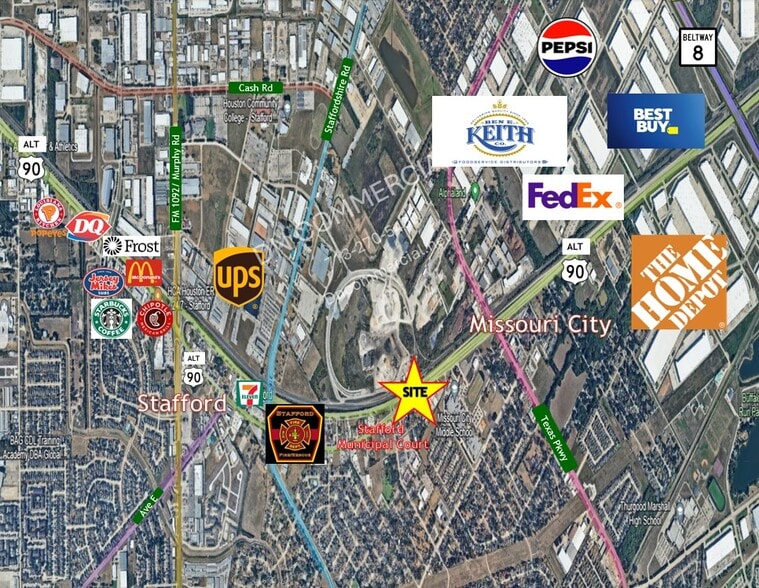 2007 Us-90-alt, Missouri City, TX à vendre - Photo principale – Image 1 sur 25
