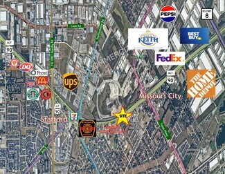 Plus de détails pour 2007 Us-90-alt, Missouri City, TX - Local d’activités à vendre