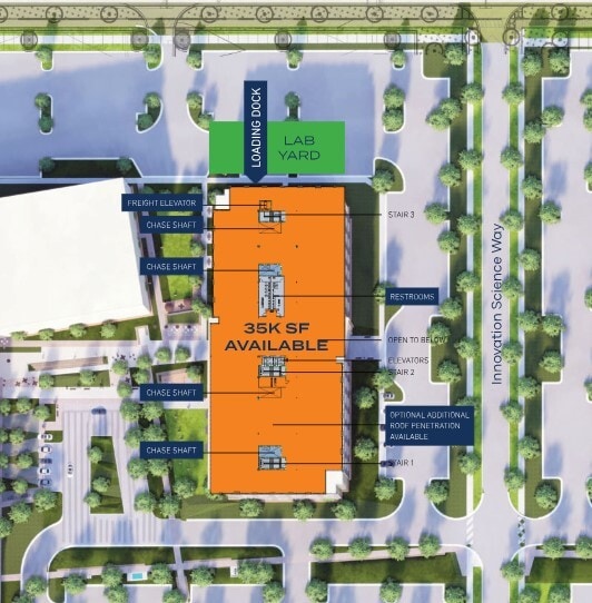 Parmer 2.1, Austin, TX à louer Plan d’étage– Image 1 sur 1