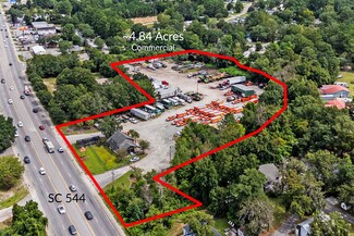 Plus de détails pour 1809 Highway 544, Conway, SC - Terrain à vendre