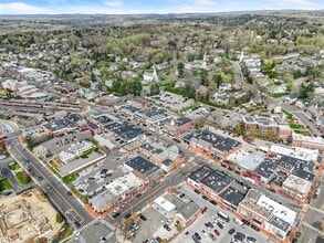 21 South Ave, New Canaan, CT - VUE AÉRIENNE  vue de carte