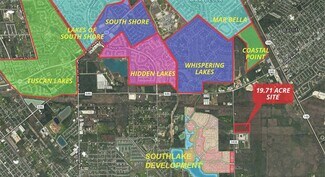 Plus de détails pour FM 3436, Dickinson, TX - Terrain à vendre