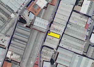 Calle Industria, Cuarte de Huerva, ZAR - Vue aérienne vue de carte