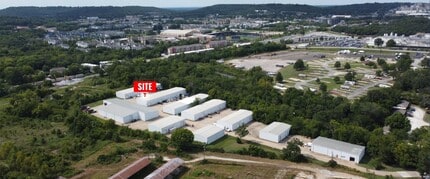 1280 W Sunchase Ct, Fayetteville, AR à louer Aérien– Image 2 sur 10